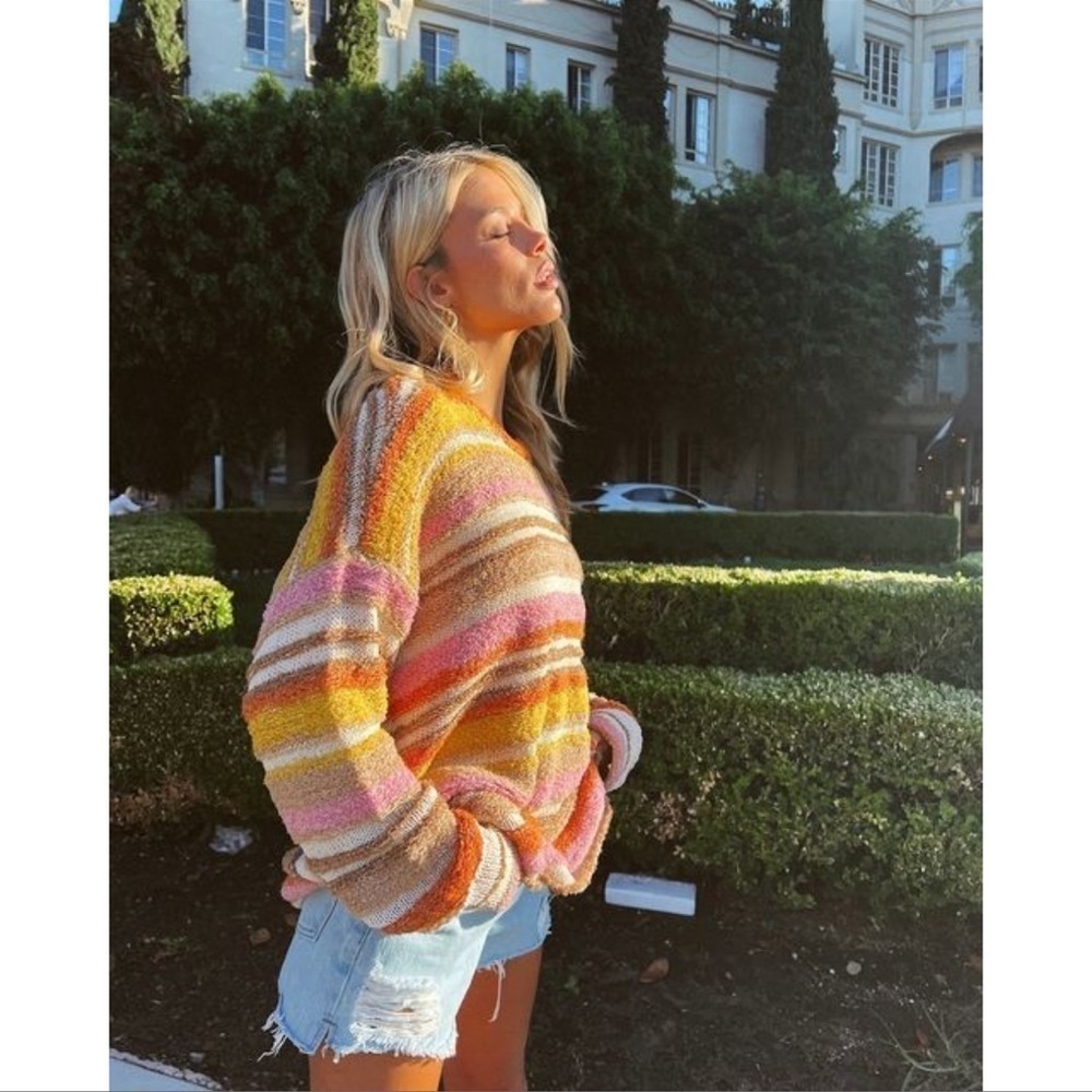 SHOW ME YOUR MUMU Sue Cuffed Sweater